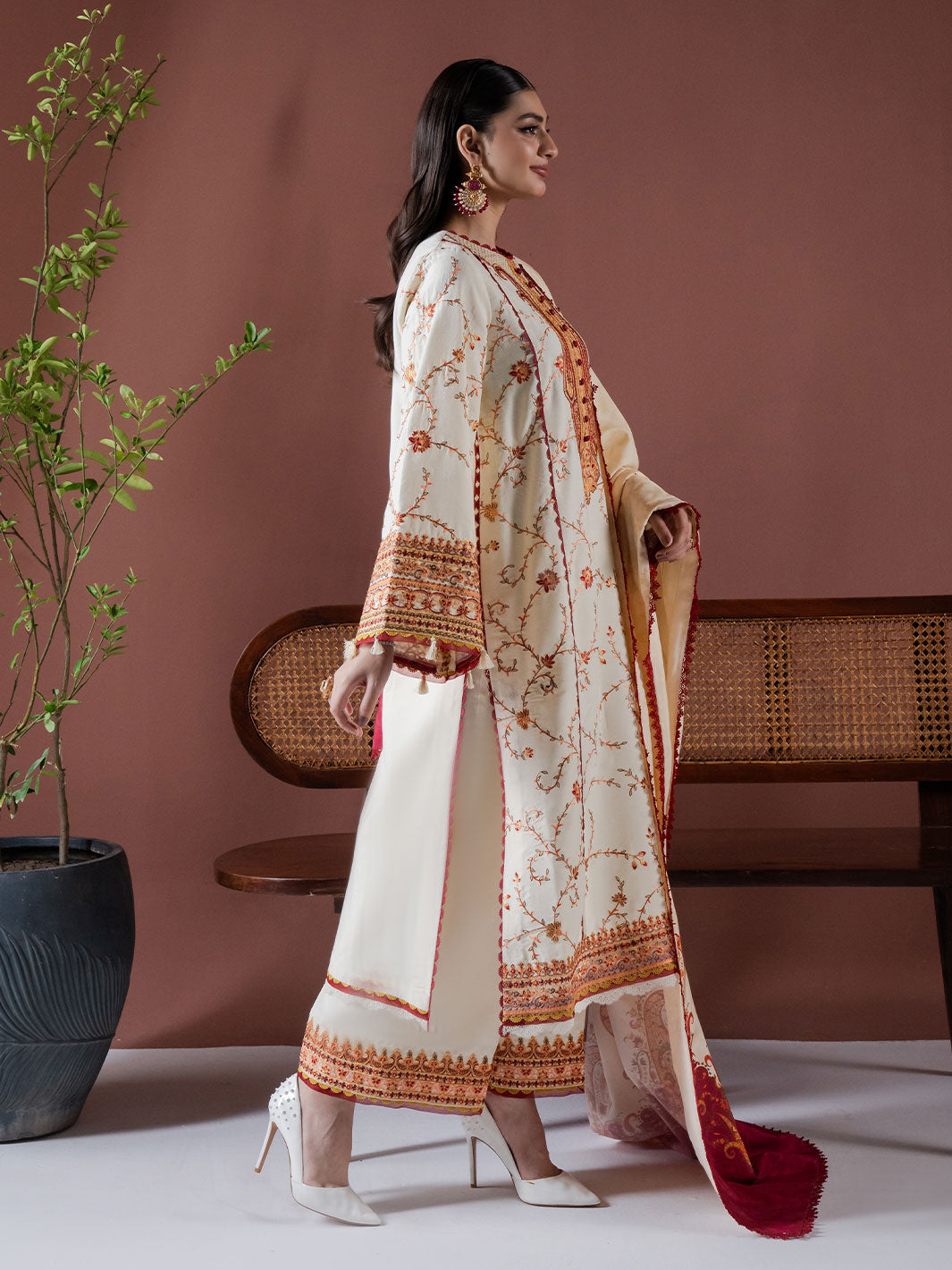 Faiza Faisal | Winter Edit 2024 | ADA by Faiza Faisal - Designer Dress - Type: Ladies Clothes - Available at Libayah - 100% Original