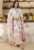 Humdum | Senora Lawn 25 | Senora - D01 by Humdum - Designer Dress - Type: Ladies Clothes - Available at Libayah - 100% Original