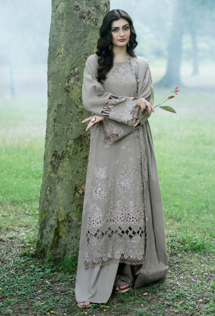 Hum Dum | Zephyr Wool Collection | Zephyr - D10 by HumDum - Designer Dress - Type: Luxury - Available at Libayah - 100% Original