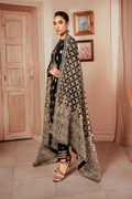 Iznik | Chiffonkari Formals | ICK-03 Embroidered Chiffon by Iznik - Designer Dress - Type: Formal - Available at Libayah - 100% Original