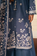 Cross Stitch | Embroidered Lawn Mahiri 24 | CRYSTAL FLORA by Cross Stitch - Designer Dress - Type: Luxury - Available at Libayah - 100% Original