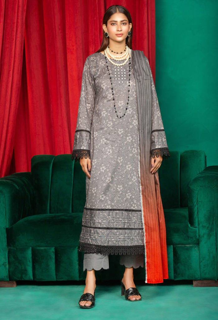 Humdum | AANGAN SS 24 | Aangan - D12 by HumDum - Designer Dress - Type: Ladies Clothes - Available at Libayah - 100% Original