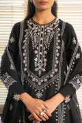 Cross Stitch | Mahiri Embroidered Lawn 24 | BLACK ORCHID by Cross Stitch - Designer Dress - Type: Ladies Clothes - Available at Libayah - 100% Original