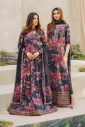 Iznik | Exclusive Lawn | SFL-12 EMBROIDERED LAWN by Iznik - Designer Dress - Type: Ladies Clothes - Available at Libayah - 100% Original