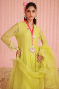 Chic Ophicial | Ruffles Collection | Pear Green Kalidar by Chic Ophicial - Designer Dress - Type: Ladies Clothes - Available at Libayah - 100% Original