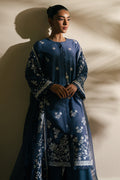 Cross Stitch | Embroidered Lawn Mahiri 24 | CRYSTAL FLORA by Cross Stitch - Designer Dress - Type: Luxury - Available at Libayah - 100% Original