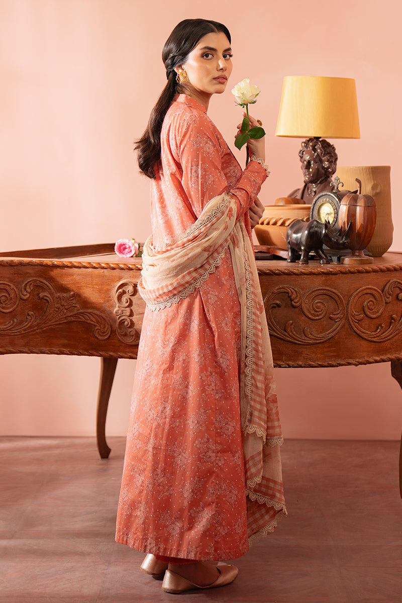 Cross Stitch | Cambric Lawn 24 | VINTAGE PRIDE by Cross Stitch - Designer Dress - Type: Casuals - Available at Libayah - 100% Original