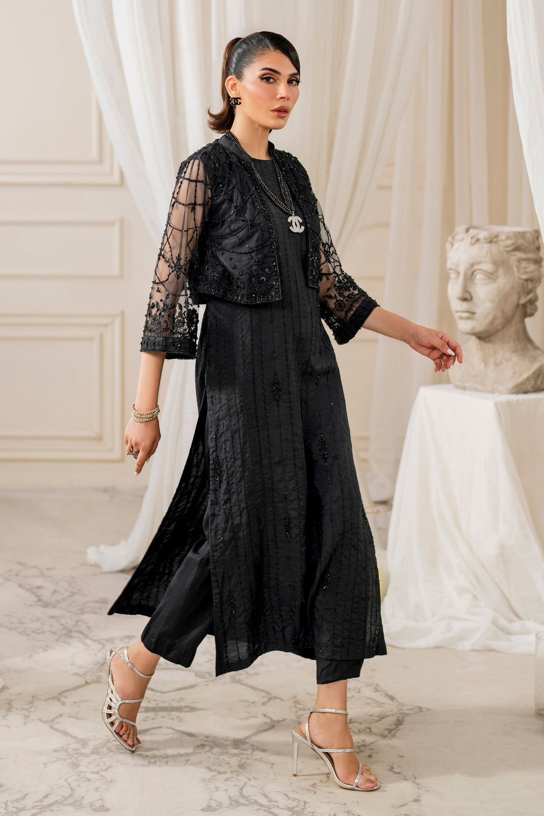 Naqshi | Lamour Evening Formals | SIARA by Naqshi - Designer Dress - Type: Luxury - Available at Libayah - 100% Original