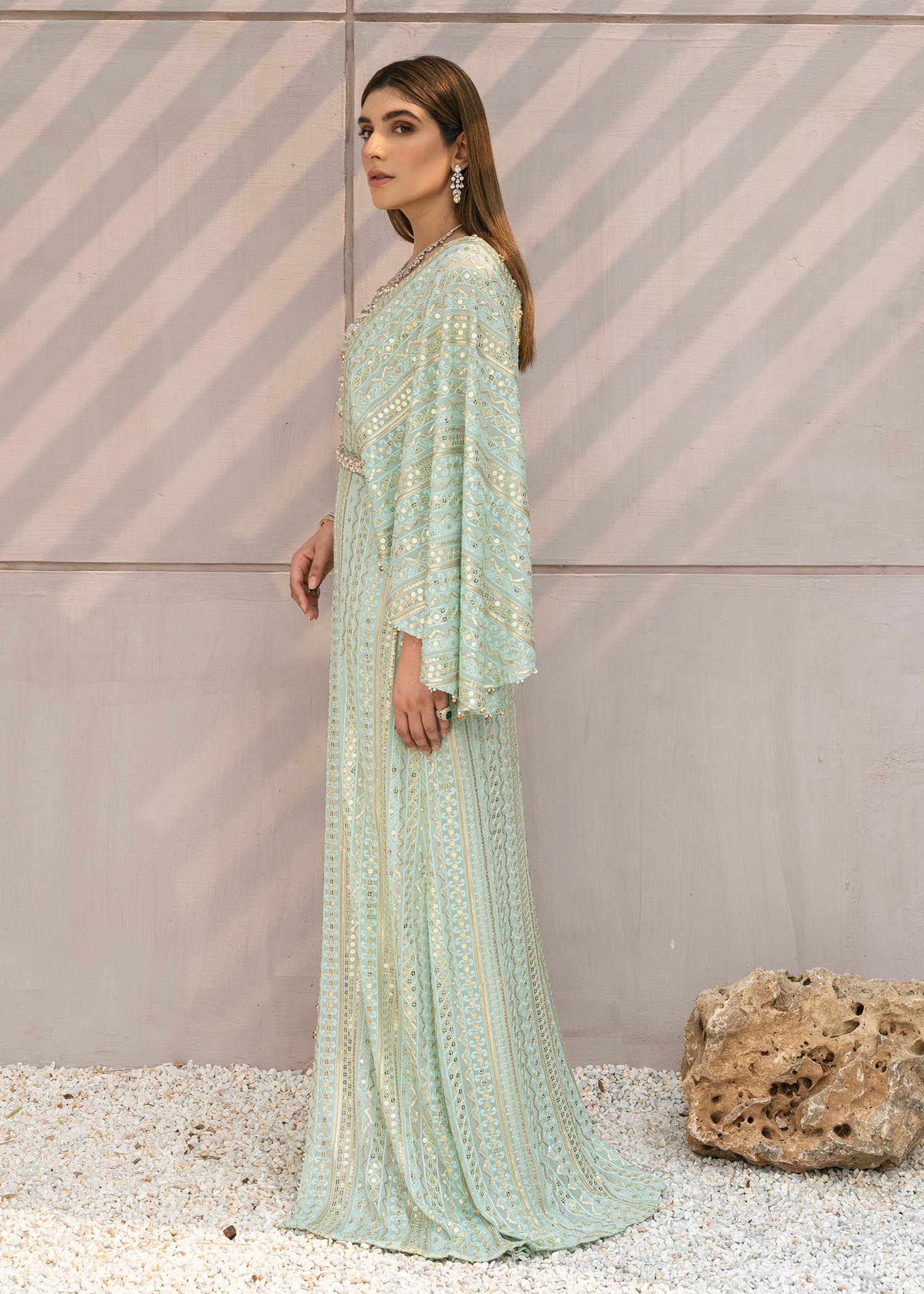 Kanwal Malik | Wedding Formals and Bridals | PHOEVO by Kanwal Malik - Designer Dress - Type: Ladies Clothes - Available at Libayah - 100% Original