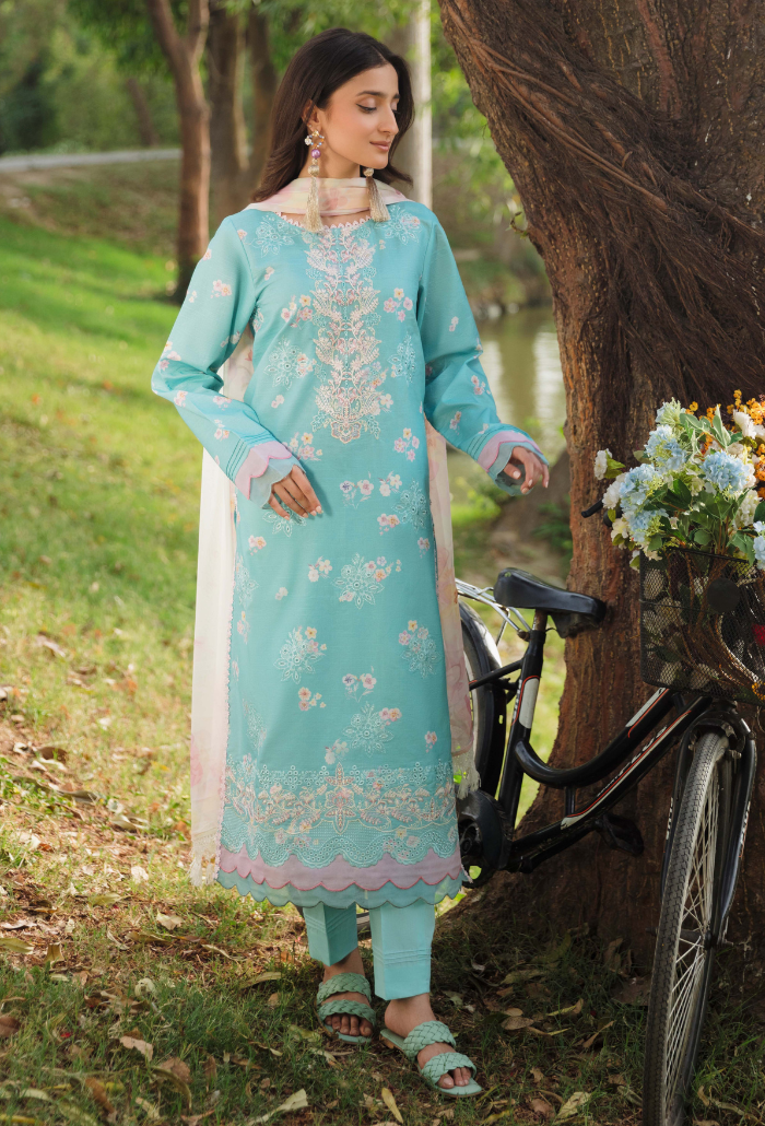Hum Dum | Summer Breeze 25 | D06 by Hum Dum - Designer Dress - Type: Ladies Clothes - Available at Libayah - 100% Original