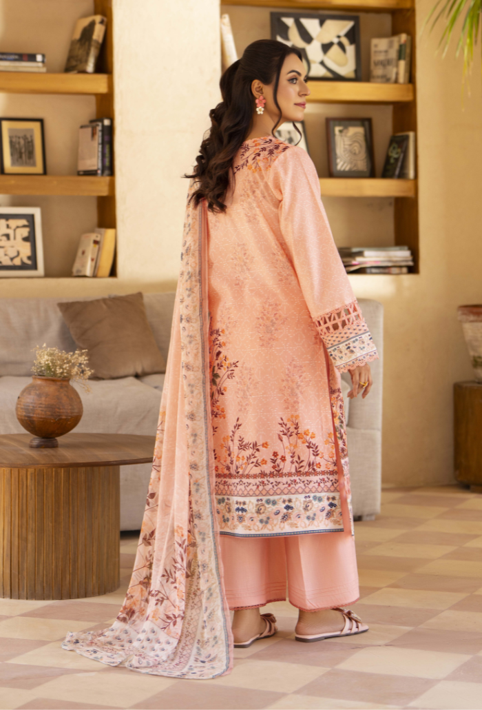 Humdum | Zarwisha 25 | Zarwisha-D01 by Humdum - Designer Dress - Type: Ladies Clothes - Available at Libayah - 100% Original