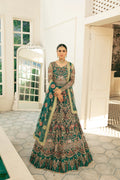 Ezra | Wedding Collection | Zeenat by Ezra - Designer Dress - Type: Ladies Clothes - Available at Libayah - 100% Original