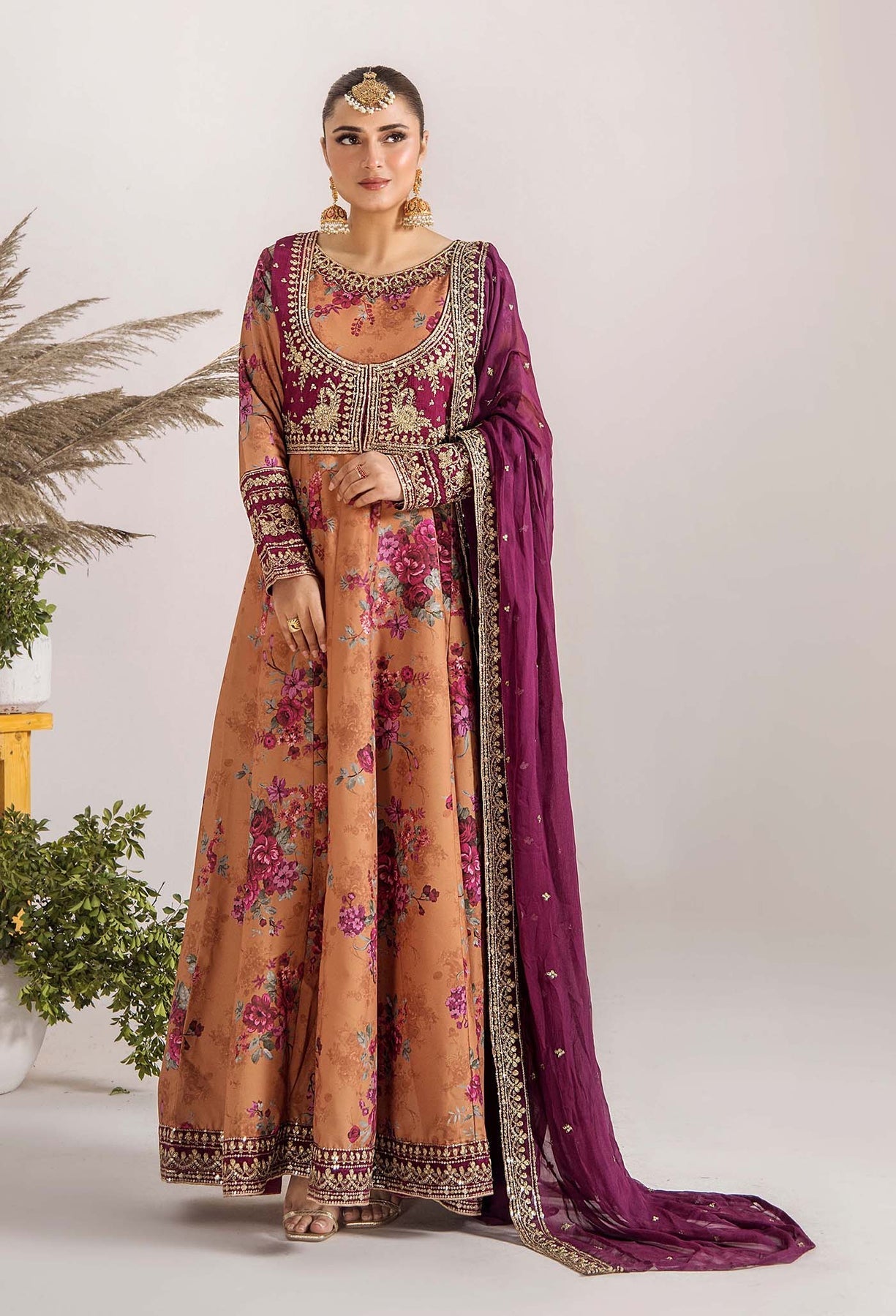Adans Libas | Eid Edit 25 | EDIT 33310 by Adans Libas - Designer Dress - Type: Ladies Clothes - Available at Libayah - 100% Original