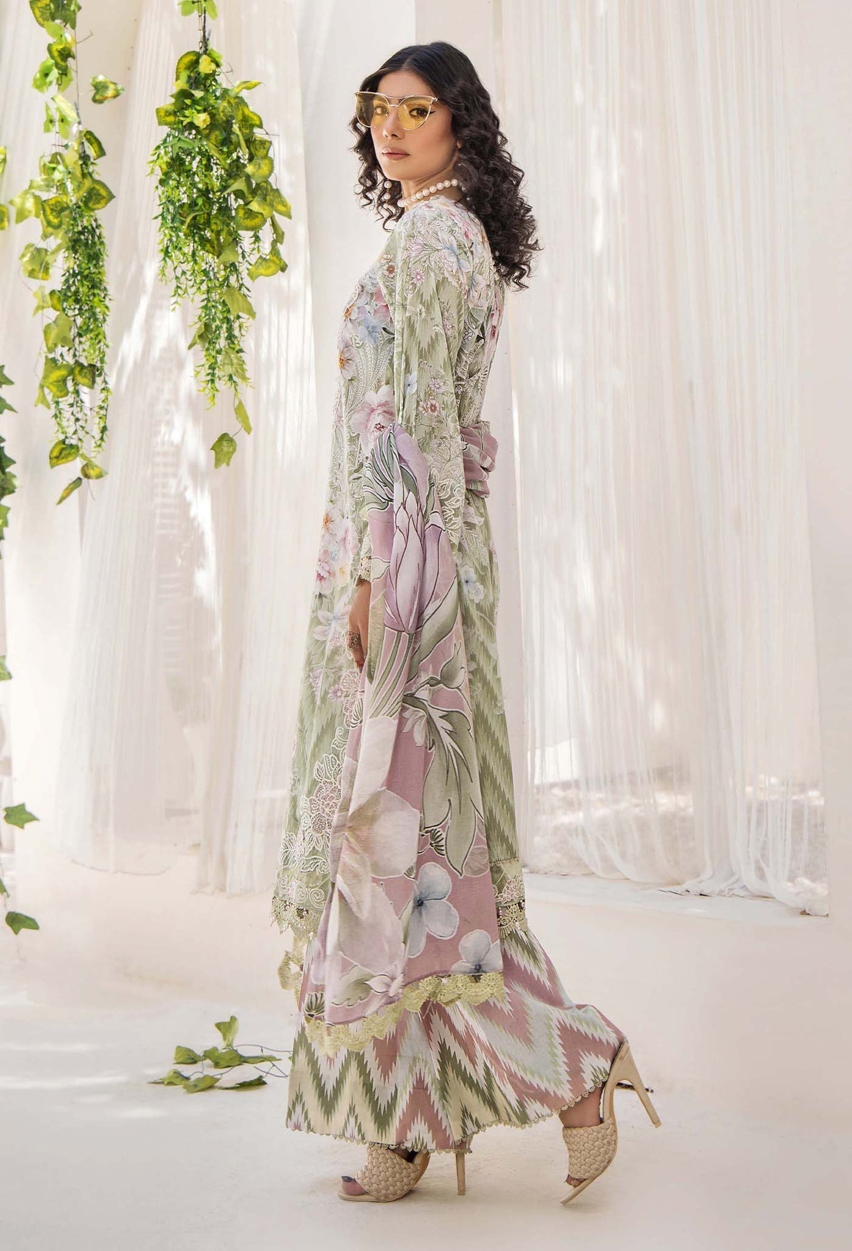 Adans Libas | Adans Prints 25 | PRINTS 1101 by Adans Libas - Designer Dress - Type: Ladies Clothes - Available at Libayah - 100% Original