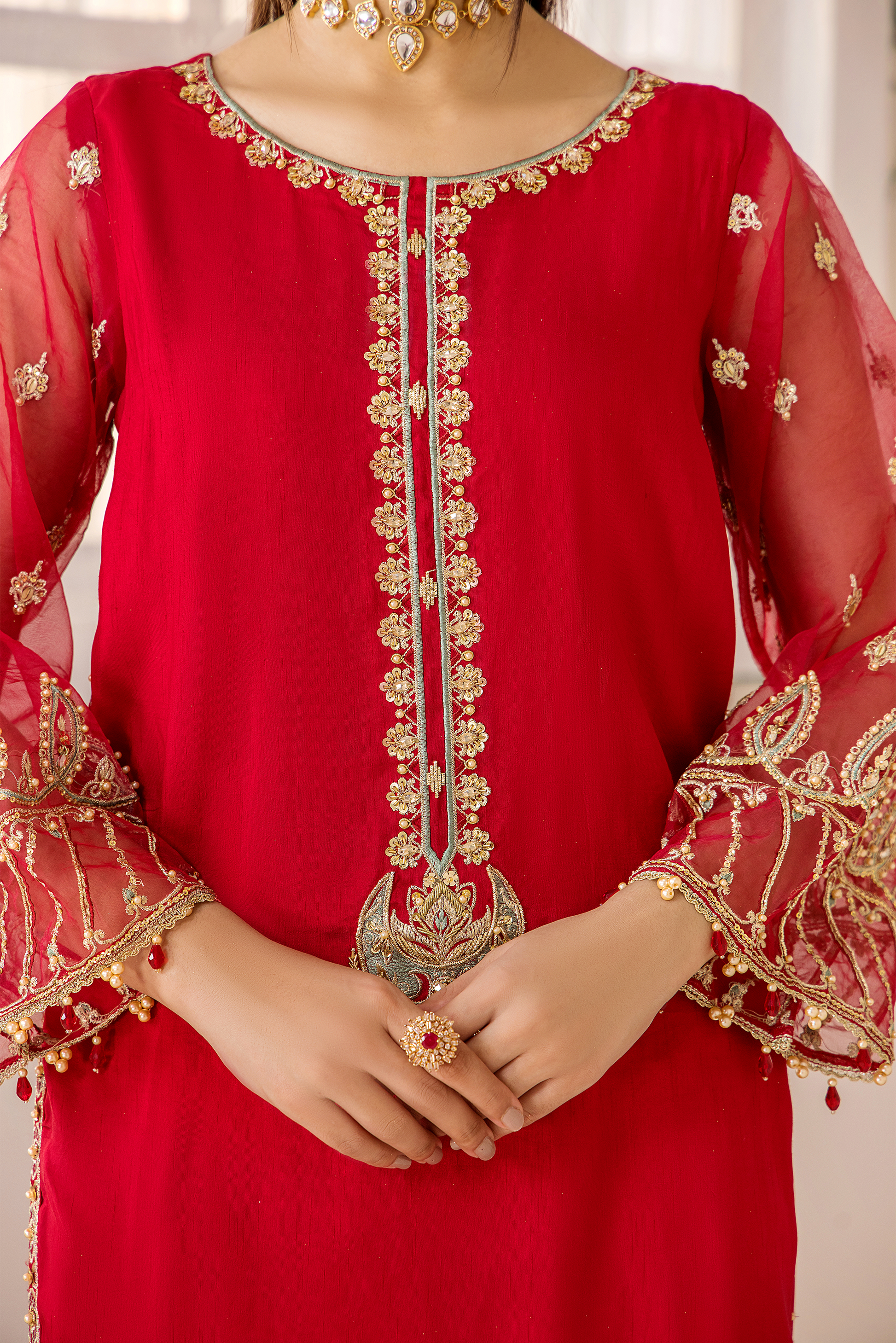 Rajwani | Luxury Formals | Xenia Pink by Rajwani - Designer Dress - Type: Ladies Clothes - Available at Libayah - 100% Original