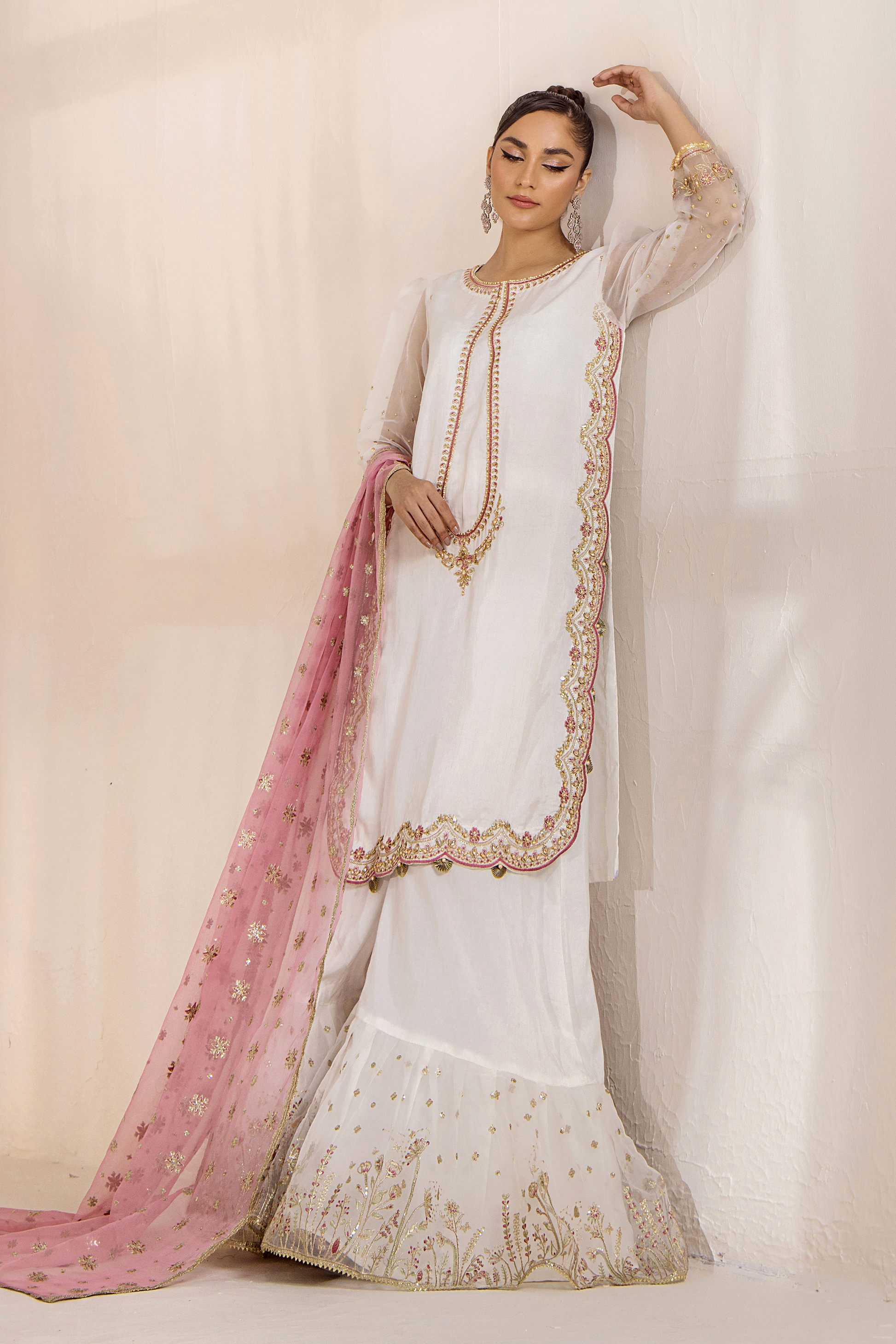 Rajwani | Luxury Formals | Heer by Rajwani - Designer Dress - Type: Ladies Clothes - Available at Libayah - 100% Original