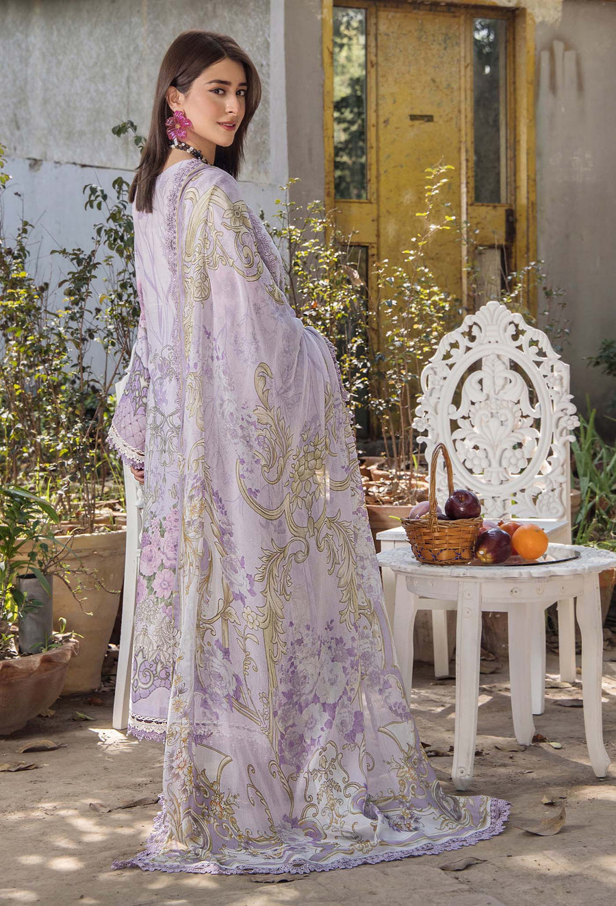 Adans Libas | Jasmine Lawn | JASMINE 2360 by Adans Libas - Designer Dress - Type: Ladies Clothes - Available at Libayah - 100% Original