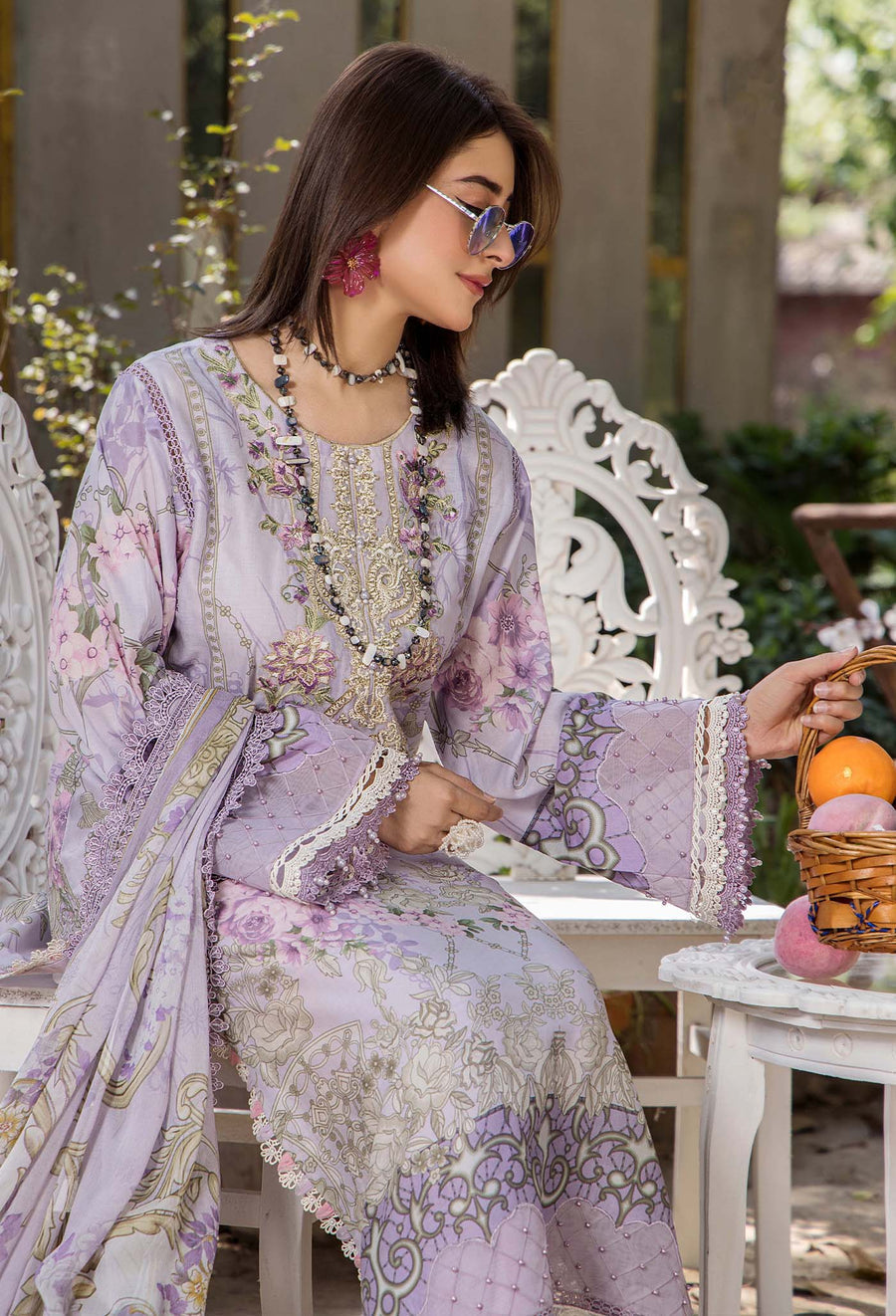 Adans Libas | Jasmine Lawn | JASMINE 2360 by Adans Libas - Designer Dress - Type: Ladies Clothes - Available at Libayah - 100% Original
