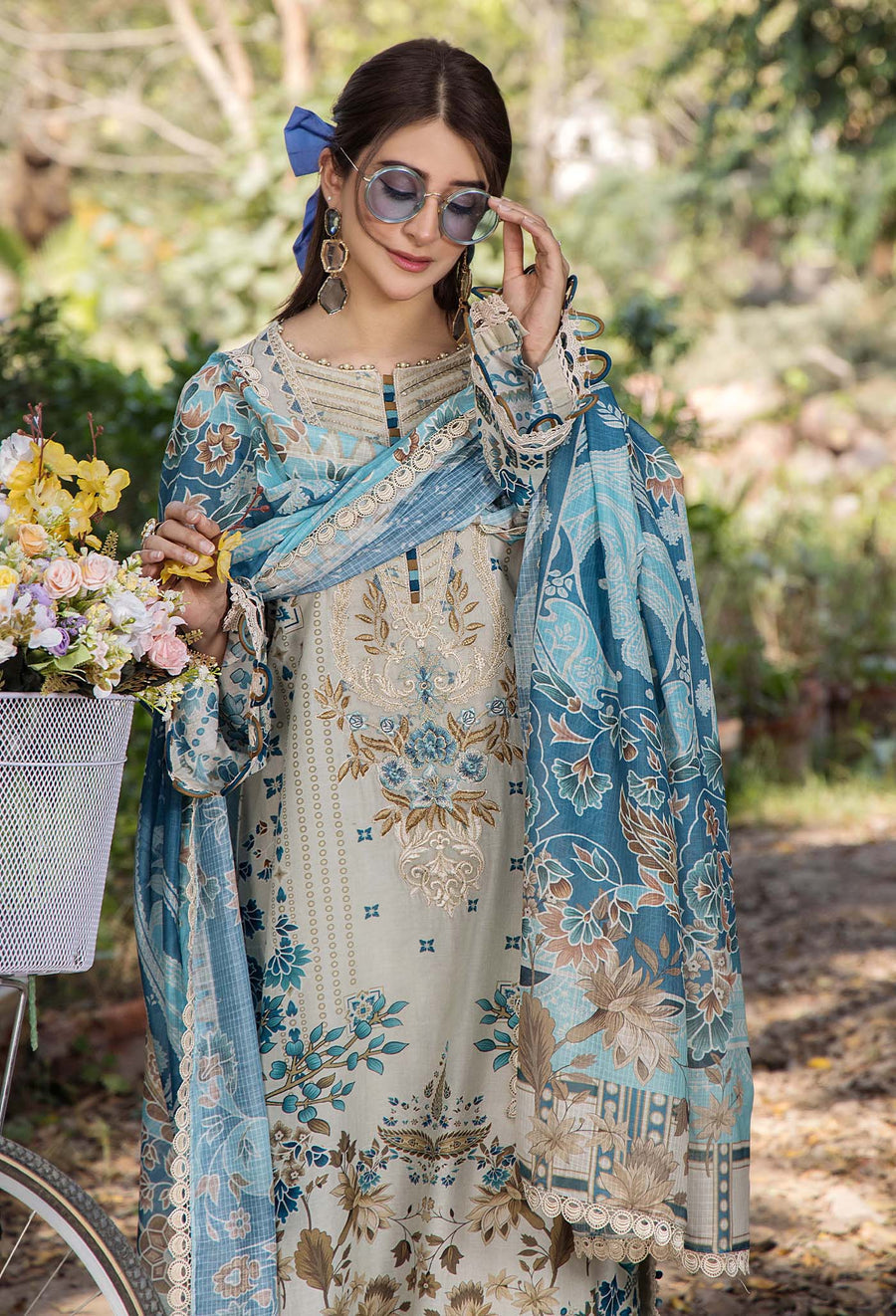 Adans Libas | Jasmine Lawn | JASMINE 2362 by Adans Libas - Designer Dress - Type: Ladies Clothes - Available at Libayah - 100% Original
