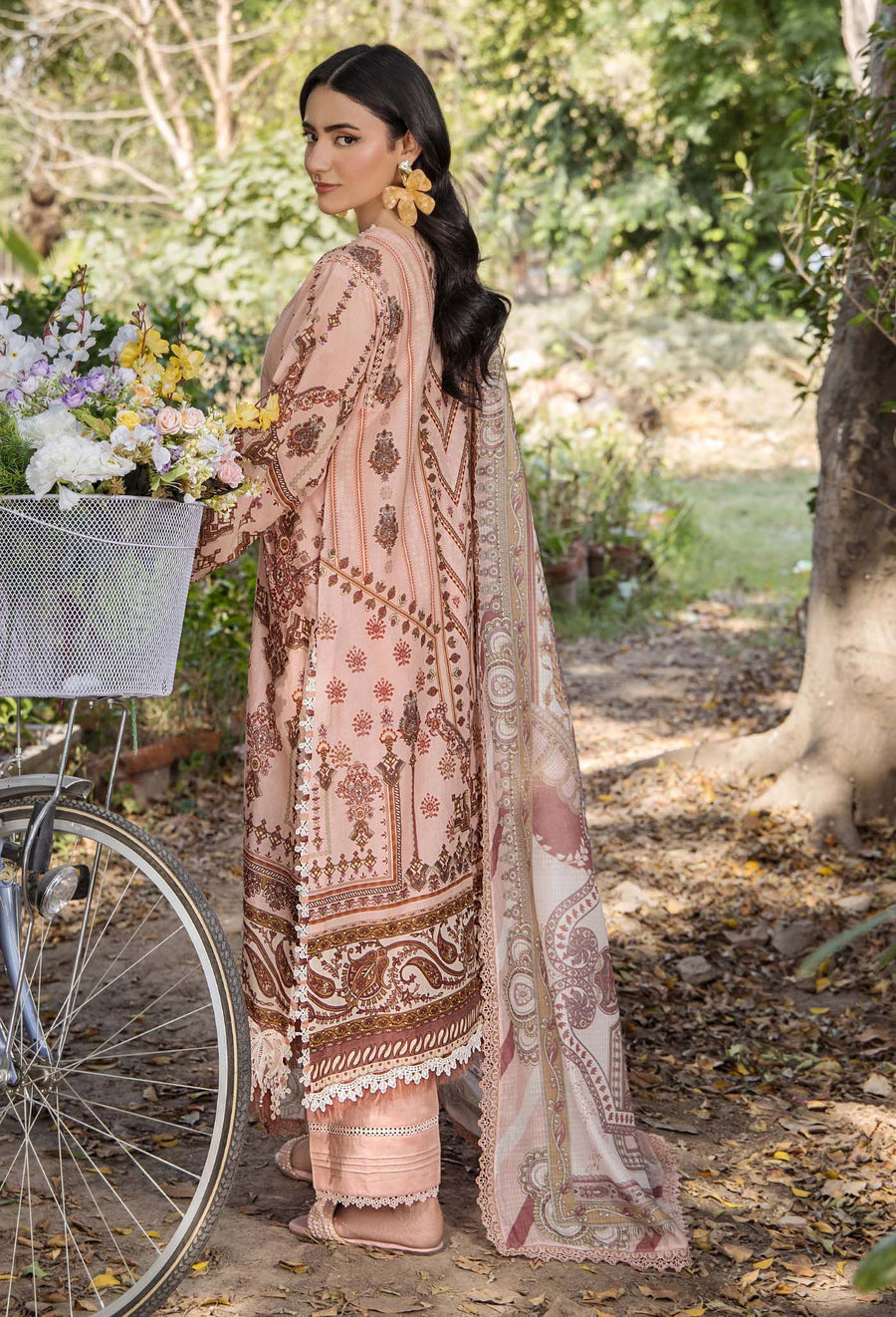 Adans Libas | Jasmine Lawn | JASMINE 2363 by Adans Libas - Designer Dress - Type: Ladies Clothes - Available at Libayah - 100% Original