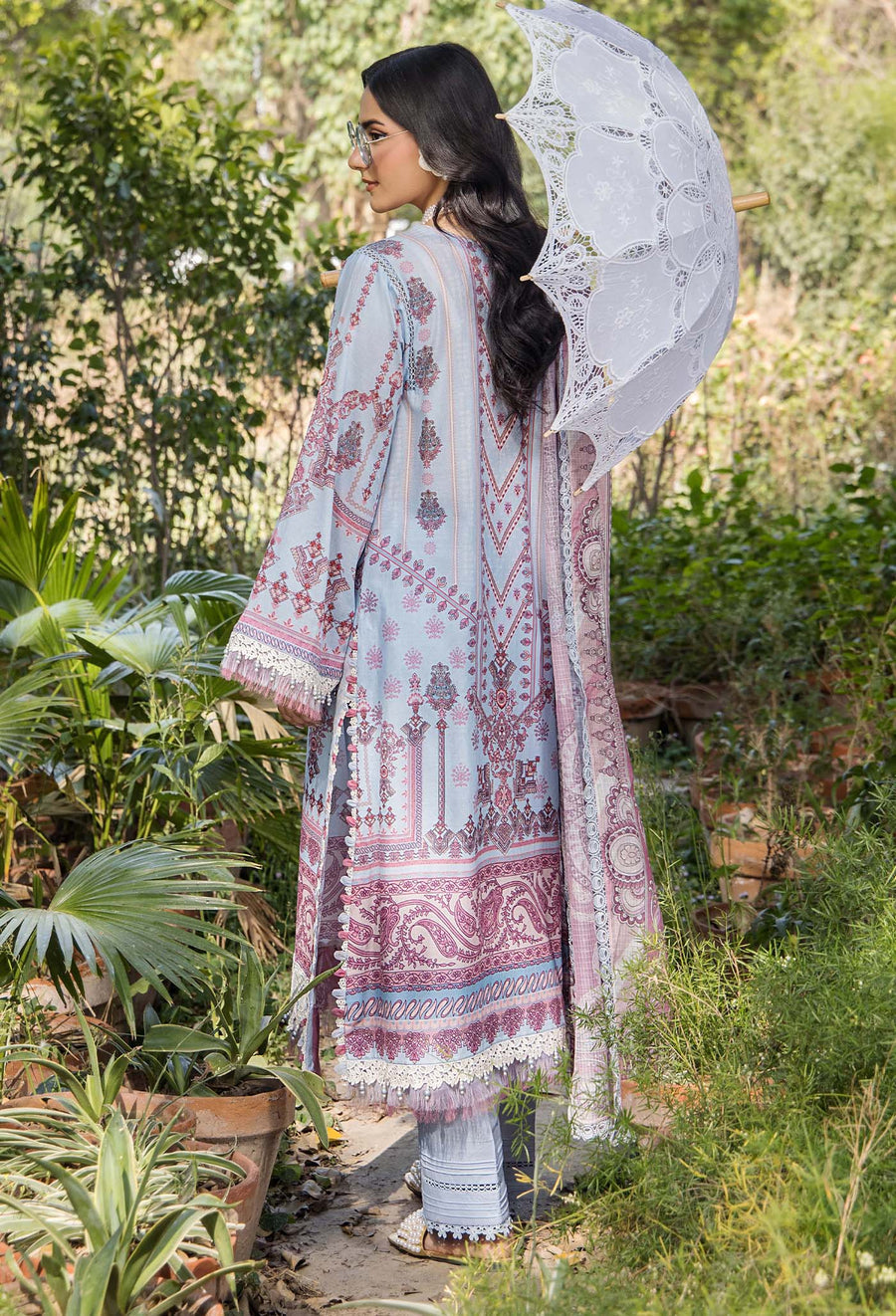 Adans Libas | Jasmine Lawn | JASMINE 2365 by Adans Libas - Designer Dress - Type: Ladies Clothes - Available at Libayah - 100% Original
