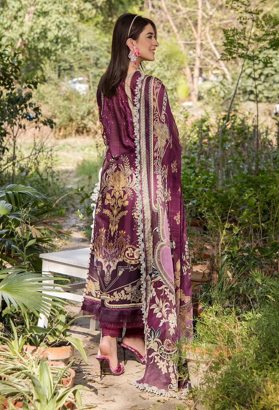 Adans Libas | Jasmine Lawn | JASMINE 2366 by Adans Libas - Designer Dress - Type: Ladies Clothes - Available at Libayah - 100% Original