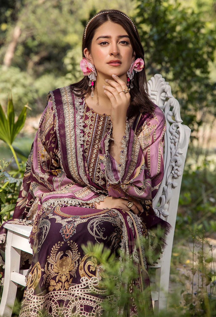 Adans Libas | Jasmine Lawn | JASMINE 2366 by Adans Libas - Designer Dress - Type: Ladies Clothes - Available at Libayah - 100% Original