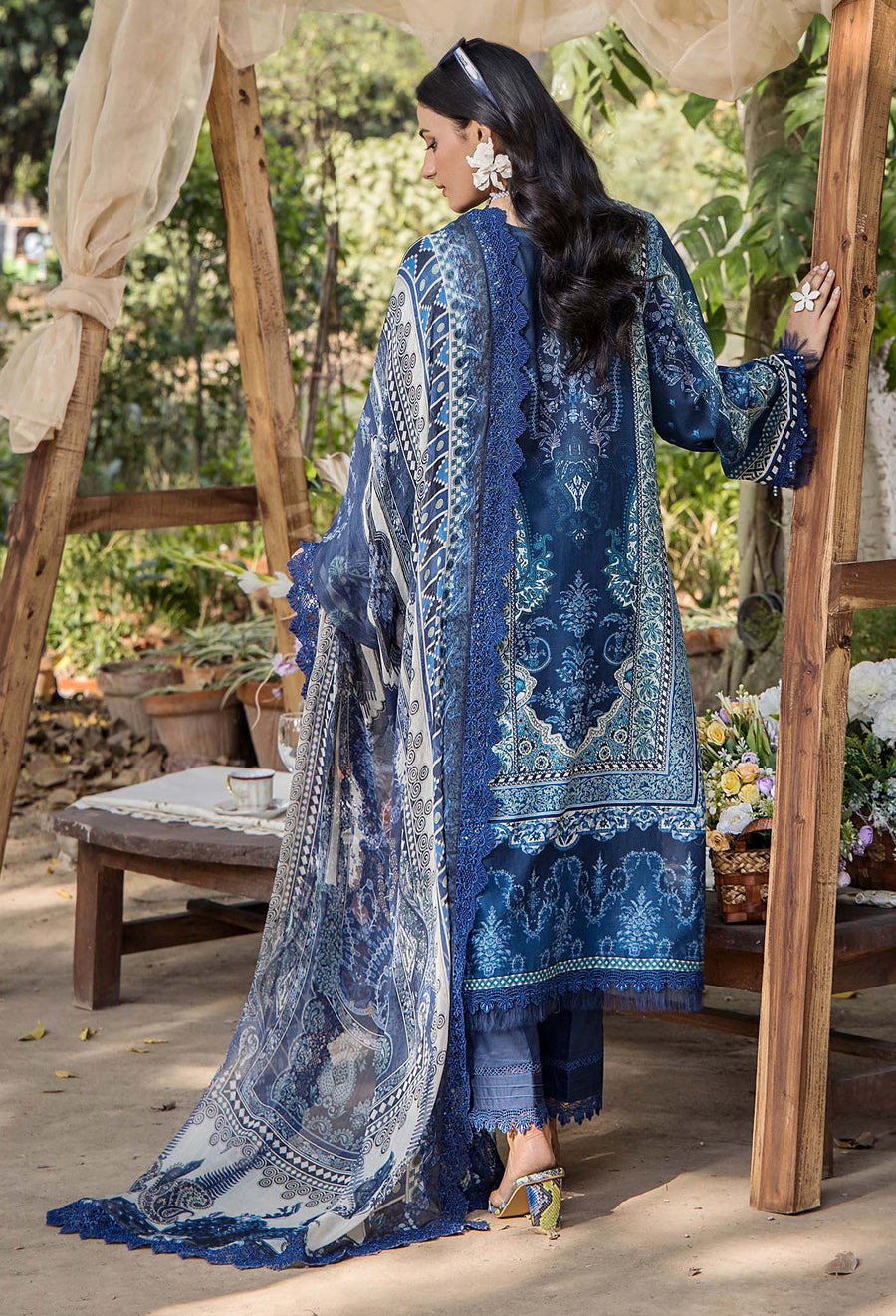Adans Libas | Jasmine Lawn | JASMINE 2367 by Adans Libas - Designer Dress - Type: Ladies Clothes - Available at Libayah - 100% Original