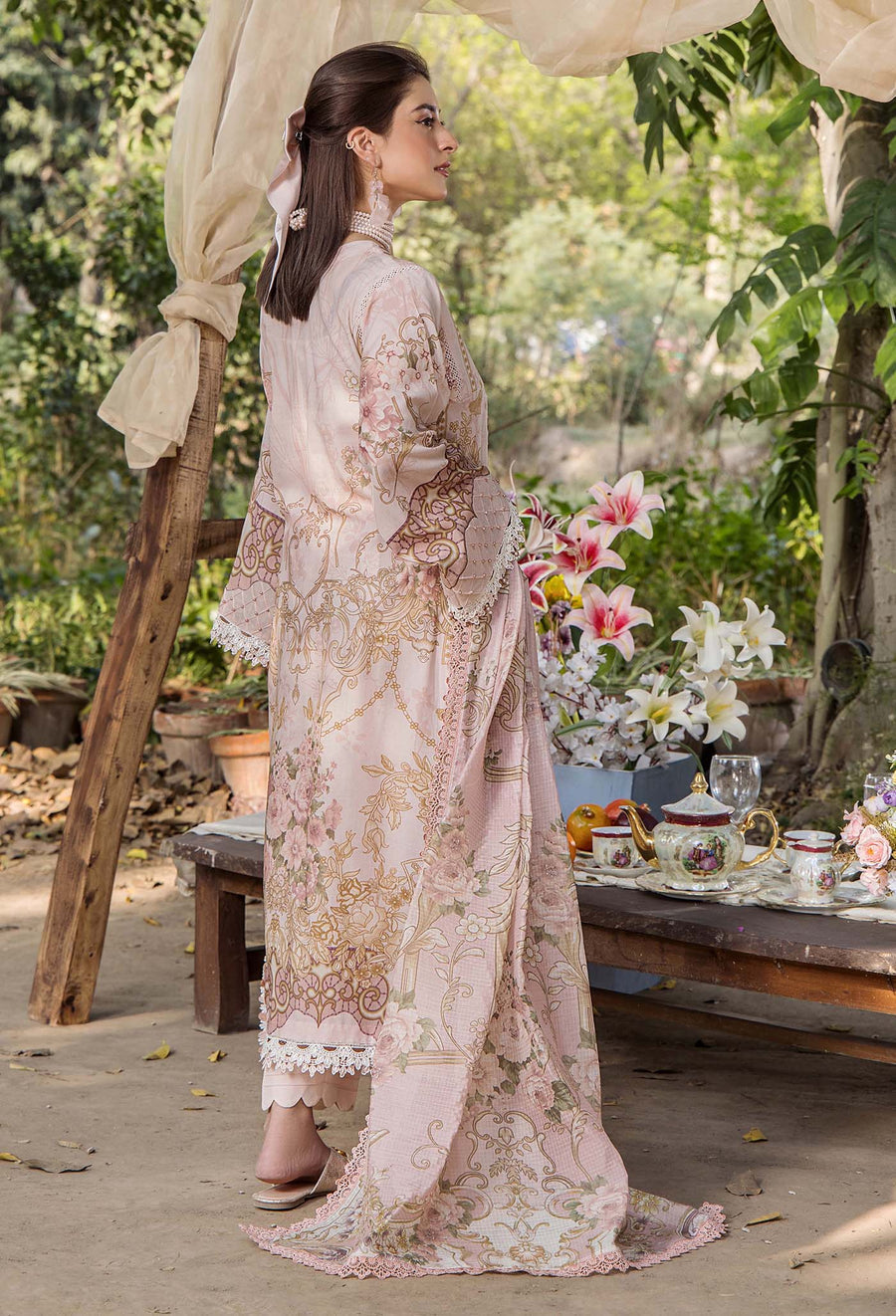 Adans Libas | Jasmine Lawn | JASMINE 2368 by Adans Libas - Designer Dress - Type: Ladies Clothes - Available at Libayah - 100% Original