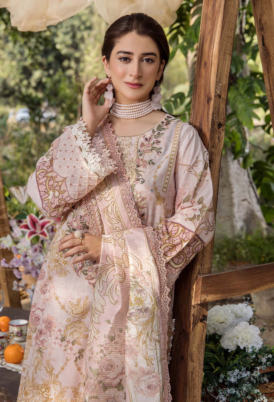 Adans Libas | Jasmine Lawn | JASMINE 2368 by Adans Libas - Designer Dress - Type: Ladies Clothes - Available at Libayah - 100% Original