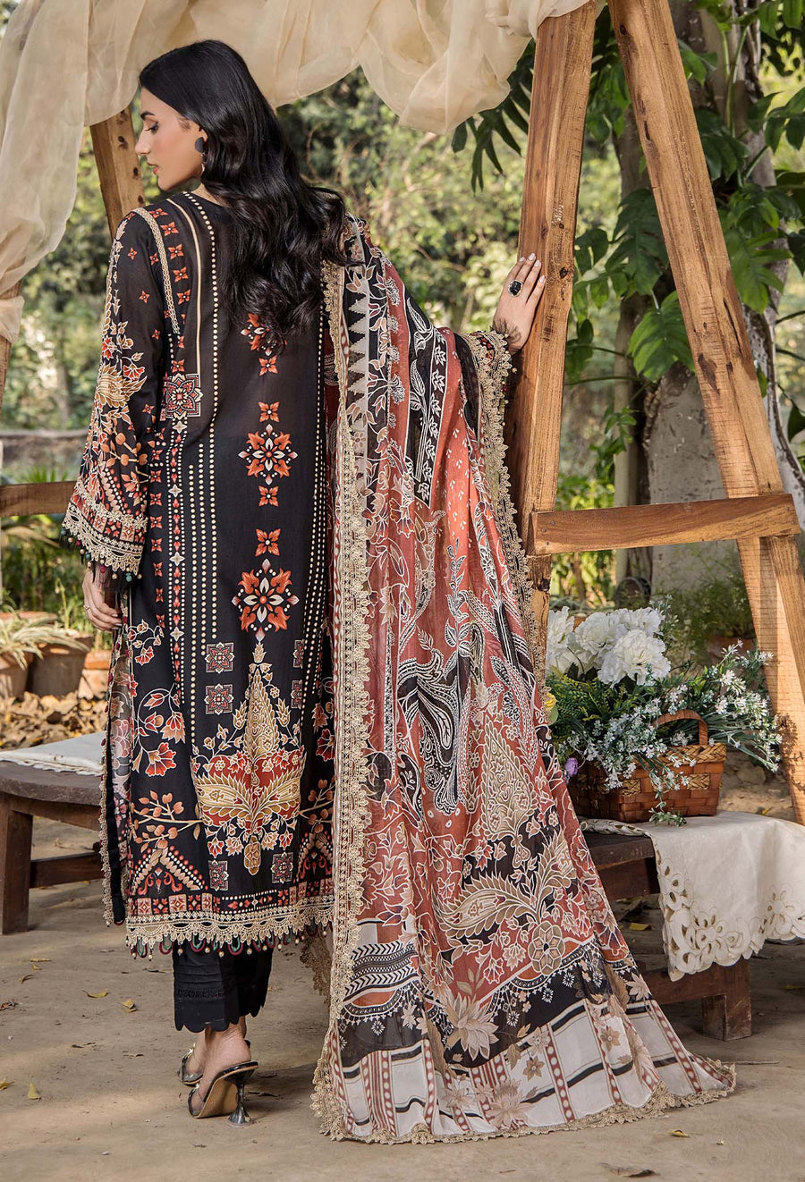 Adans Libas | Jasmine Lawn | JASMINE 2369 by Adans Libas - Designer Dress - Type: Ladies Clothes - Available at Libayah - 100% Original