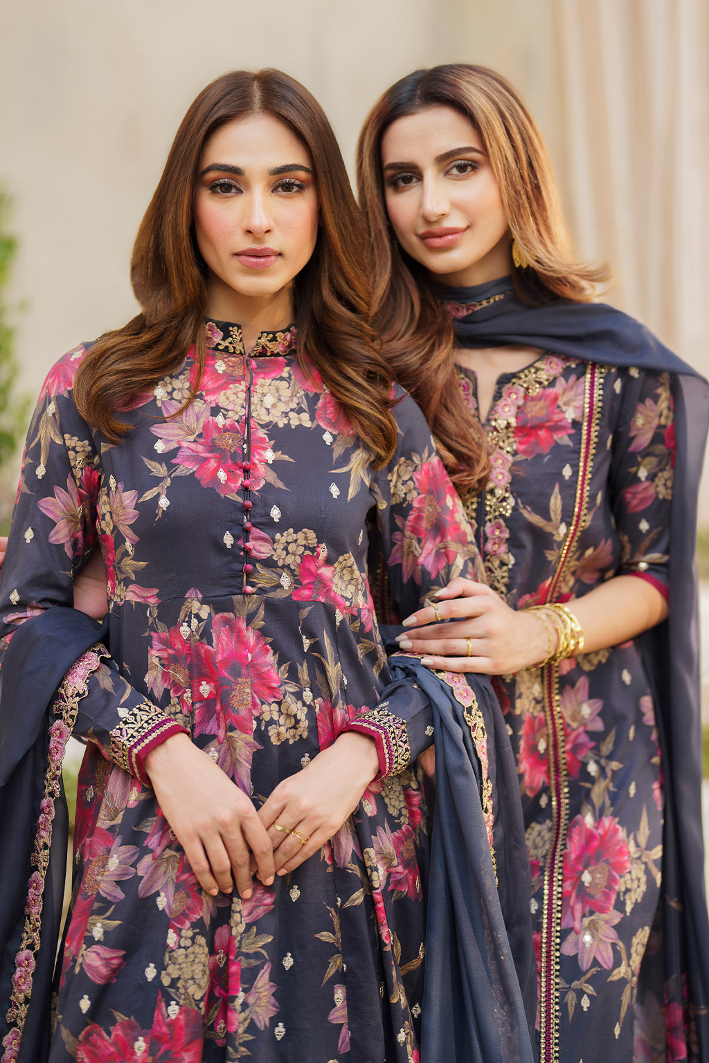 Iznik | Exclusive Lawn | SFL-12 EMBROIDERED LAWN by Iznik - Designer Dress - Type: Ladies Clothes - Available at Libayah - 100% Original