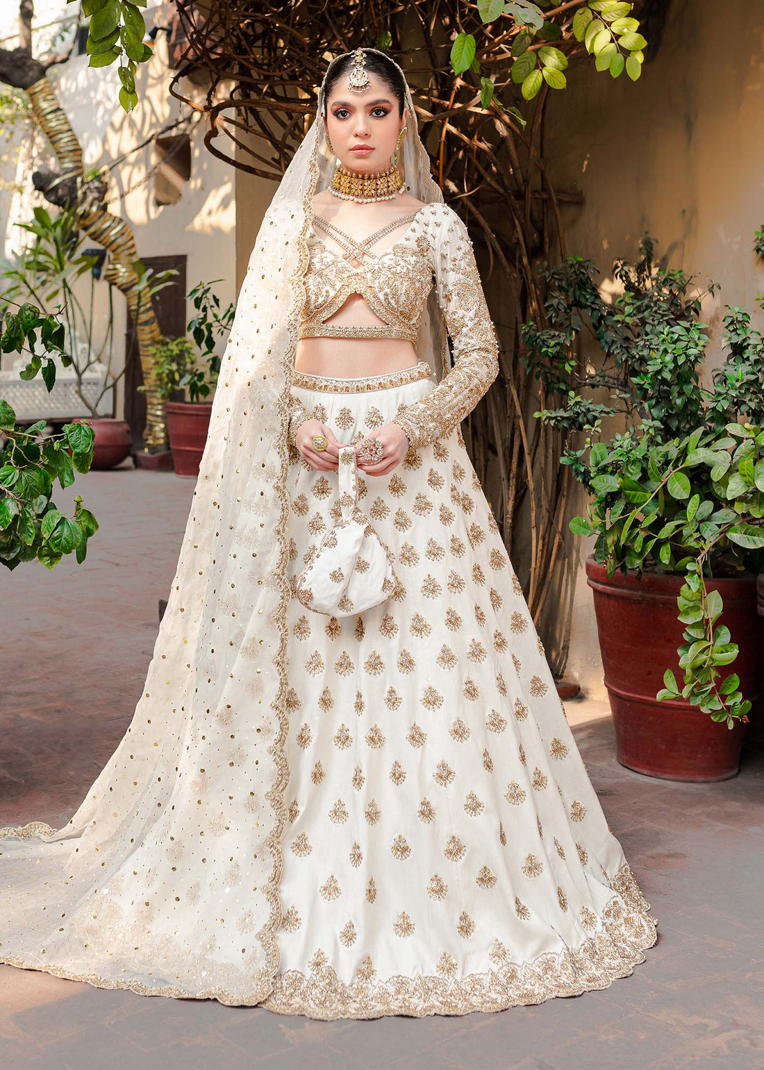 Kanwal Malik | Wedding Formals and Bridals | SAJAL by Kanwal Malik - Designer Dress - Type: Ladies Clothes - Available at Libayah - 100% Original