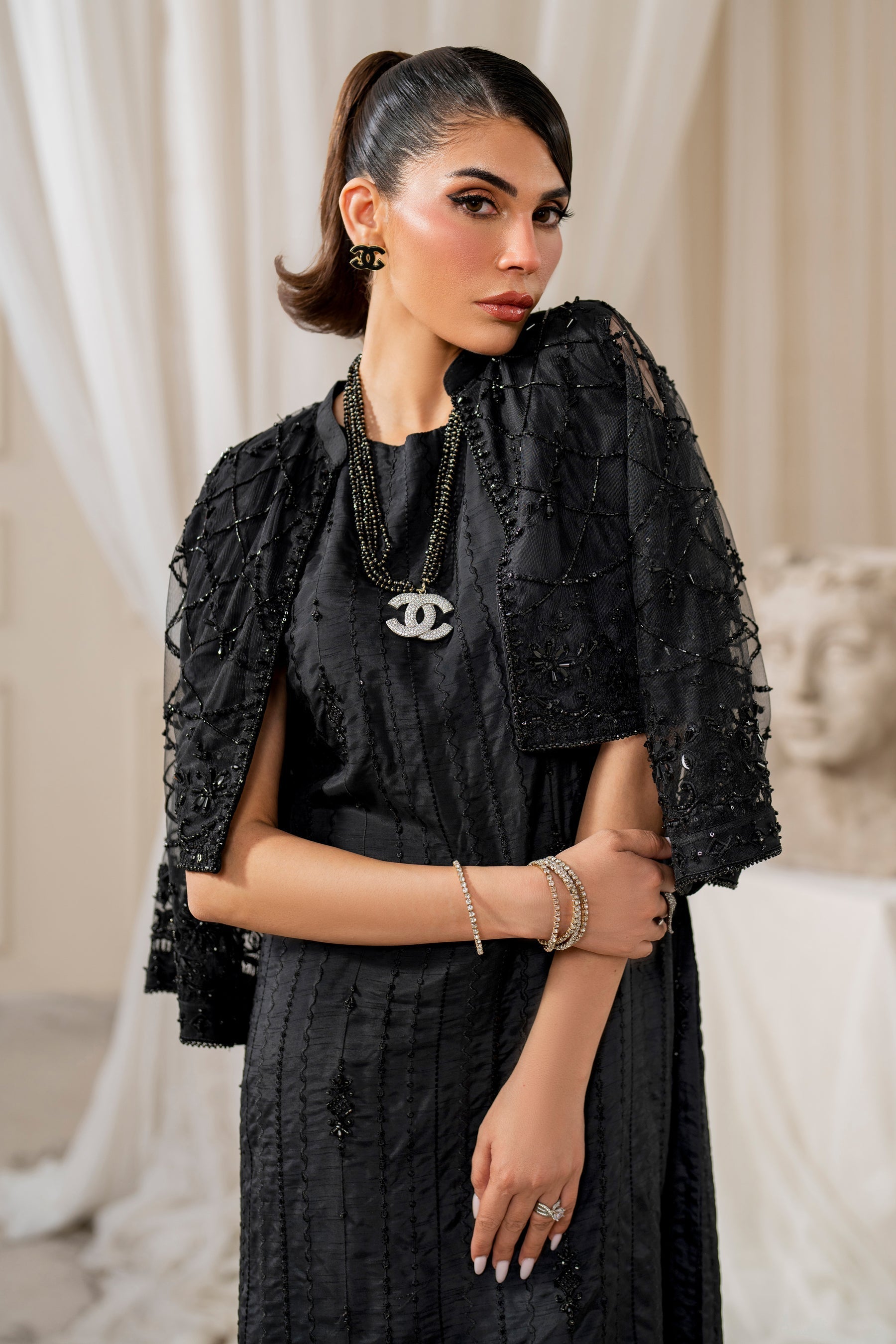 Naqshi | Lamour Evening Formals | SIARA by Naqshi - Designer Dress - Type: Luxury - Available at Libayah - 100% Original