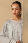 Cross Stitch | Mahiri Embroidered Lawn 24 | PEARL BLUE by Cross Stitch - Designer Dress - Type: Ladies Clothes - Available at Libayah - 100% Original