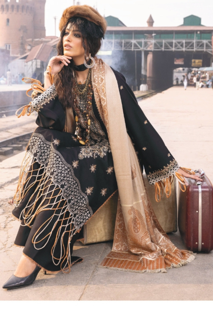 Humdum | Ragheer 24 | Rahgeer - D06 by Humdum - Designer Dress - Type: Ladies Clothes - Available at Libayah - 100% Original