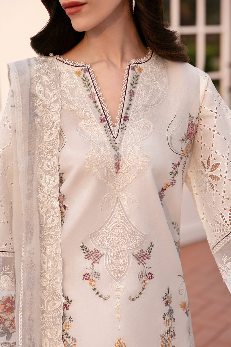 Baroque | Eid Lawn 25 | EL-D06 by Baroque - Designer Dress - Type: Ladies Clothes - Available at Libayah - 100% Original