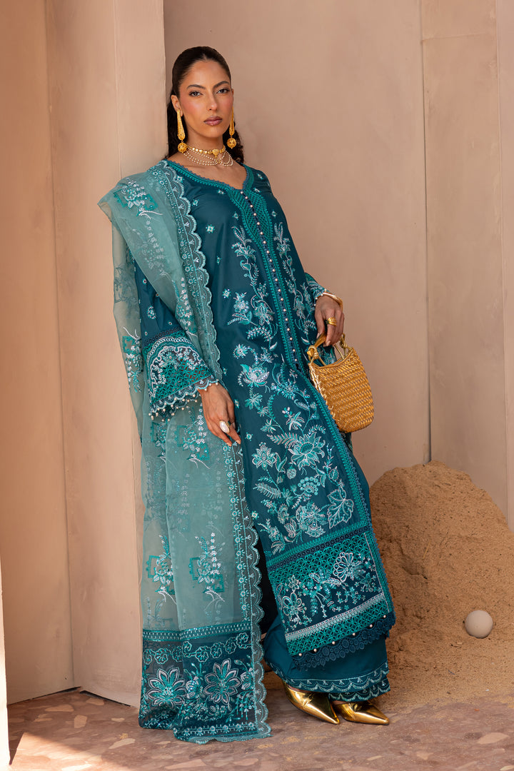 Batik | Ophelia Luxury Pret | Fayrozah by Batik - Designer Dress - Type: Ladies Clothes - Available at Libayah - 100% Original