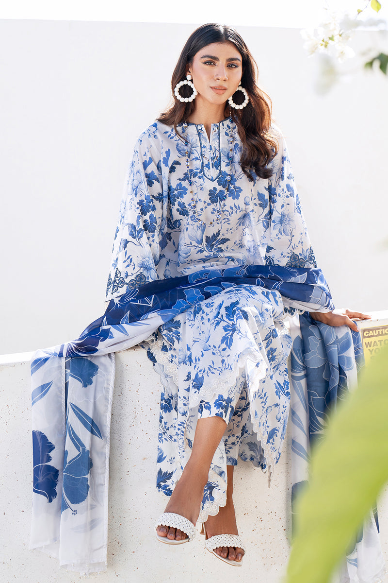 Baroque | Luxury Pret 25 | UF-4068 by Baroque - Designer Dress - Type: Ladies Clothes - Available at Libayah - 100% Original