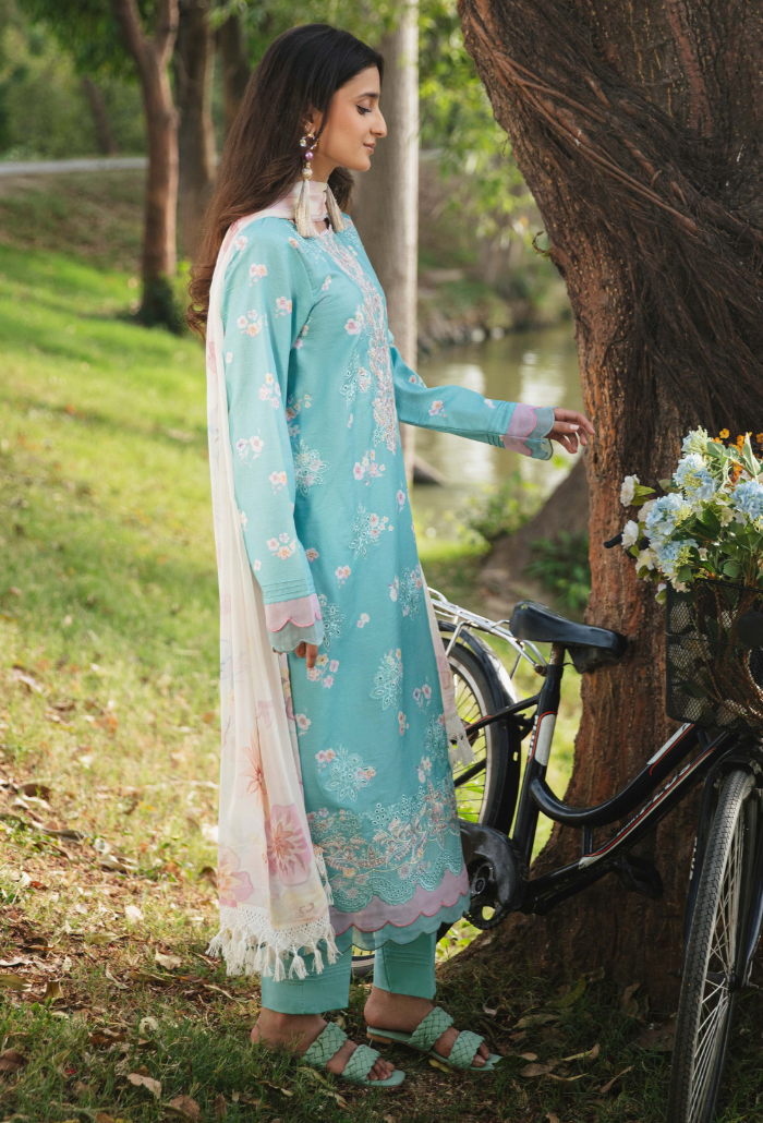 Hum Dum | Summer Breeze 25 | D06 by Hum Dum - Designer Dress - Type: Ladies Clothes - Available at Libayah - 100% Original