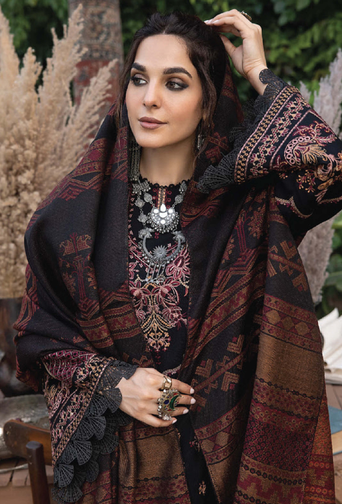 Humdum | Denara 2024 | Denara - D01 by HumDum - Designer Dress - Type: Luxury - Available at Libayah - 100% Original