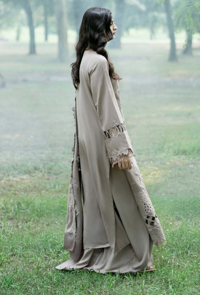 Hum Dum | Zephyr Wool Collection | Zephyr - D10 by HumDum - Designer Dress - Type: Luxury - Available at Libayah - 100% Original