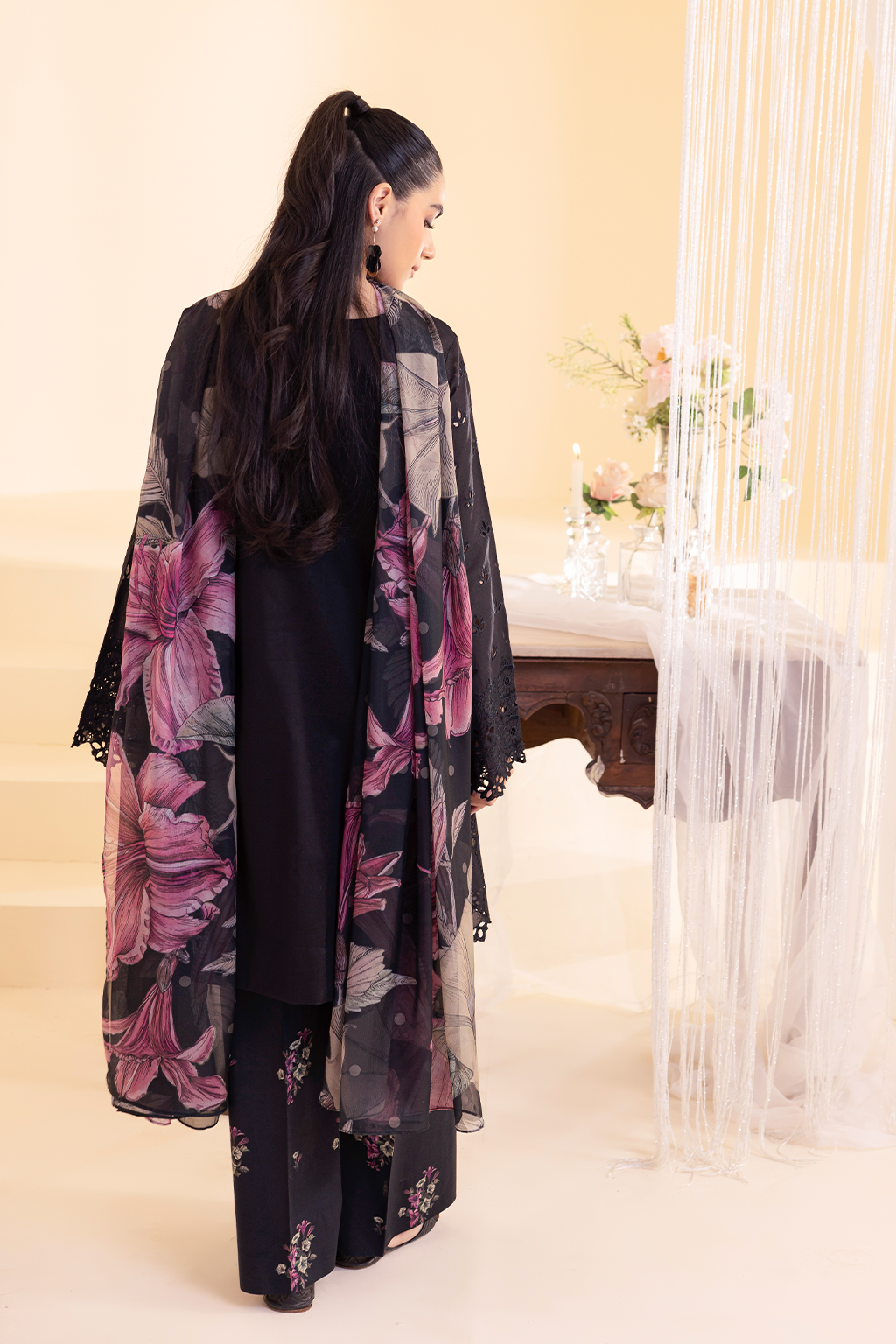Iznik | Exclusive Lawn | UE-253 EMBROIDERED LAWN by Iznik - Designer Dress - Type: Ladies Clothes - Available at Libayah - 100% Original