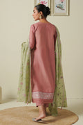 Cross Stitch | Mahiri Embroidered Lawn 24 | SOFT SAGE by Cross Stitch - Designer Dress - Type: Ladies Clothes - Available at Libayah - 100% Original
