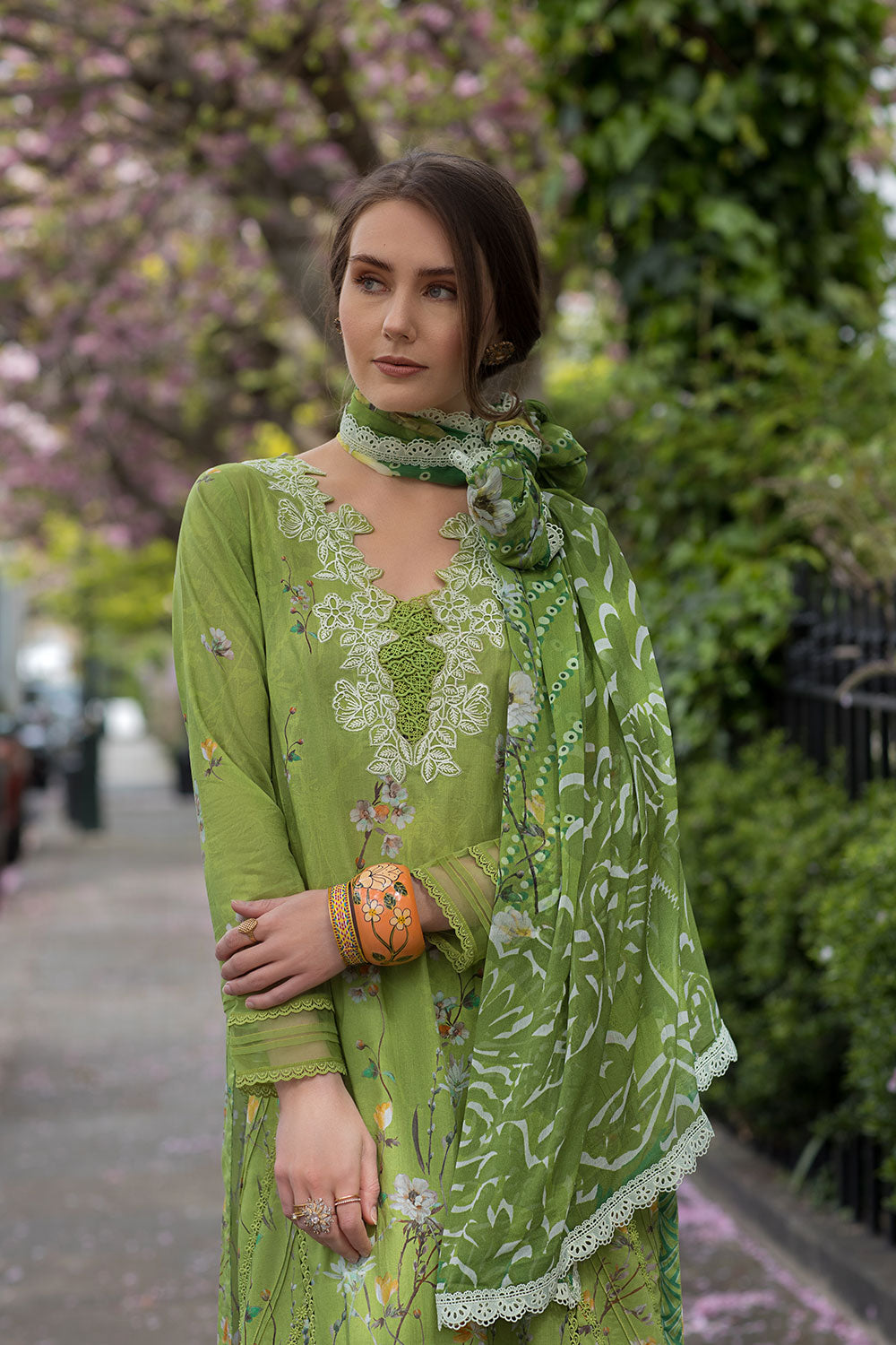 Sobia Nazir | Basics 25 | Design 3A by Sobia Nazir - Designer Dress - Type: Ladies Clothes - Available at Libayah - 100% Original