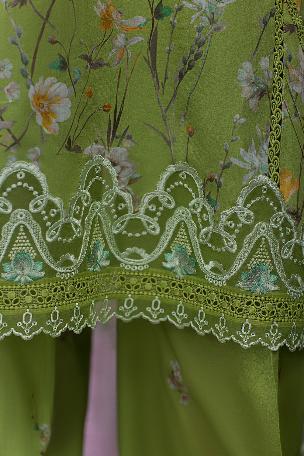 Sobia Nazir | Basics 25 | Design 3A by Sobia Nazir - Designer Dress - Type: Ladies Clothes - Available at Libayah - 100% Original