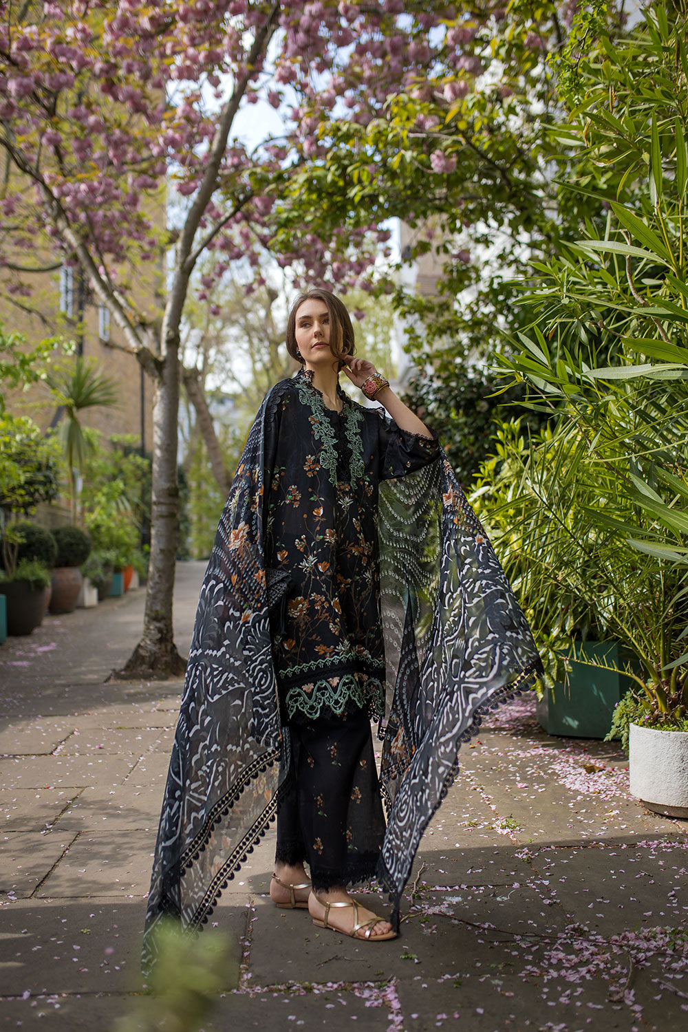 Sobia Nazir | Basics 25 | Design 3B by Sobia Nazir - Designer Dress - Type: Ladies Clothes - Available at Libayah - 100% Original