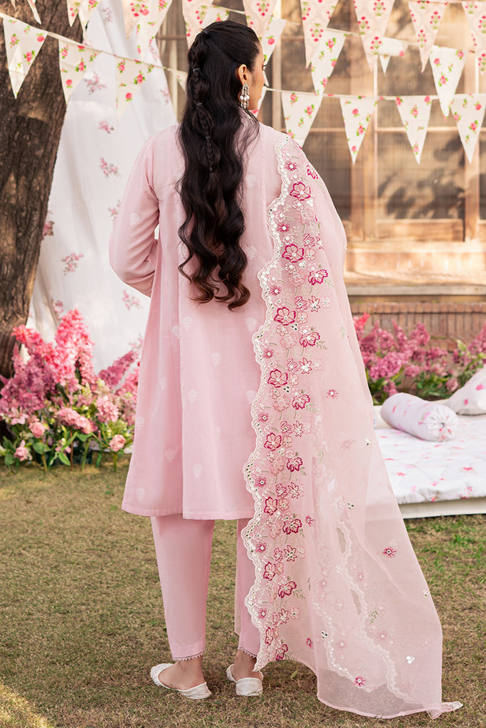 Cross Stitch | Eid Lawn 24 | CAMEO PINK