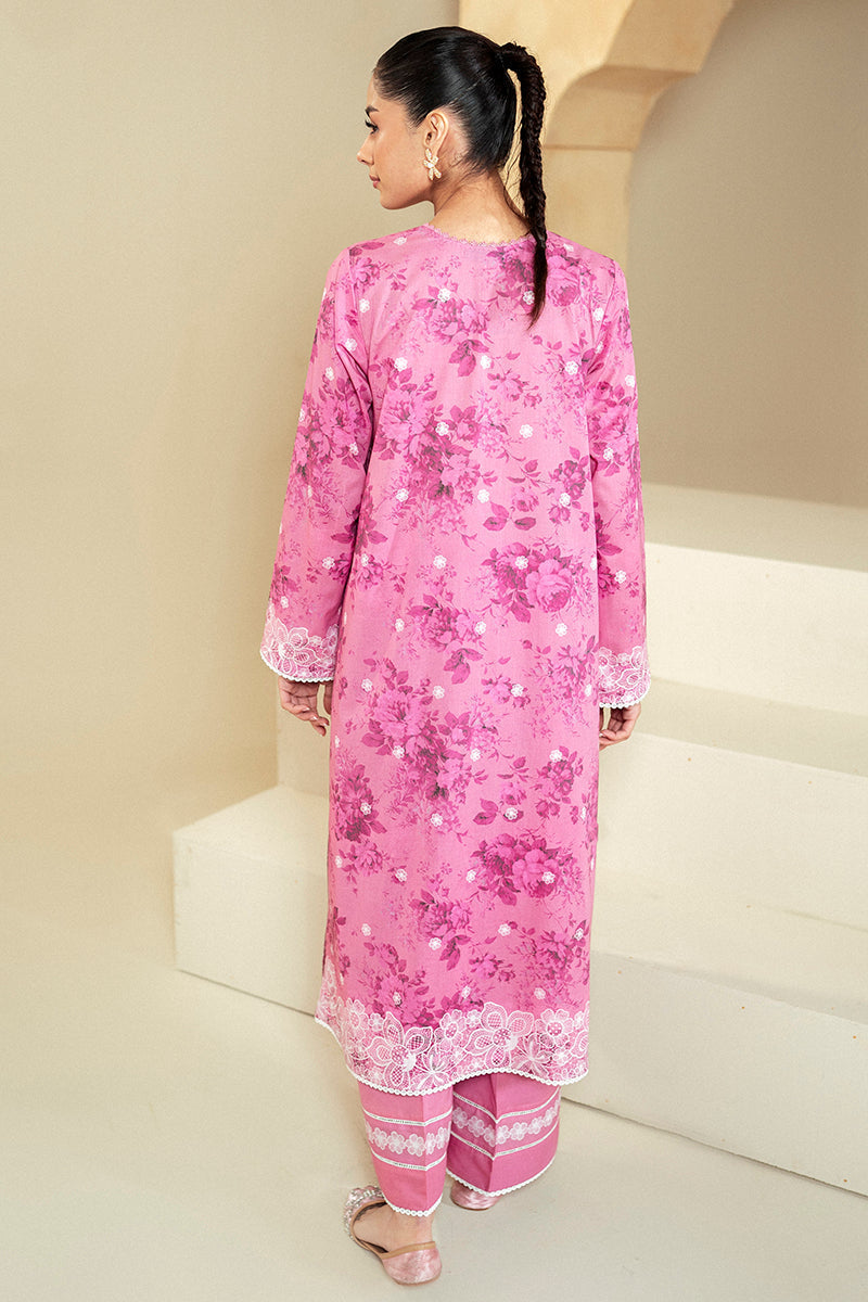 Cross Stitch | Daily Lawn 24 | MOON LIGHT-2 PIECE LAWN SUIT