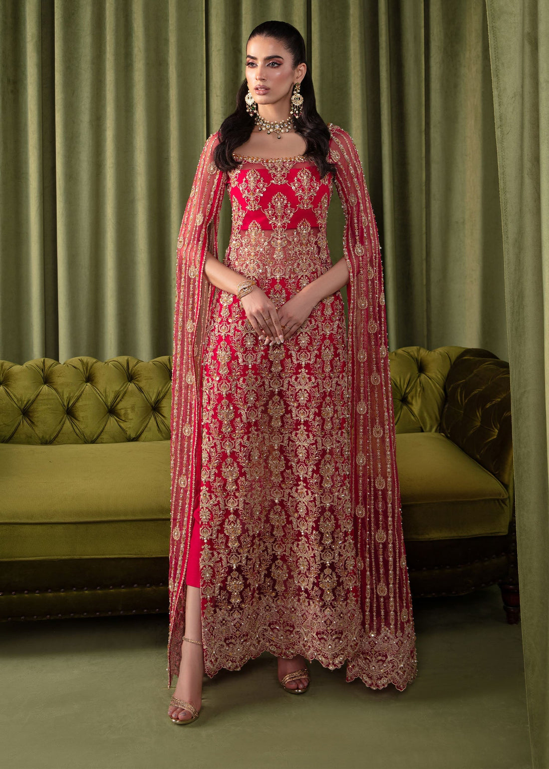 Kanwal Malik | Wedding Formals and Bridals | Mirage by Kanwal Malik - Designer Dress - Type: Ladies Clothes - Available at Libayah - 100% Original